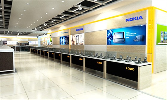 中山大廈手機展示