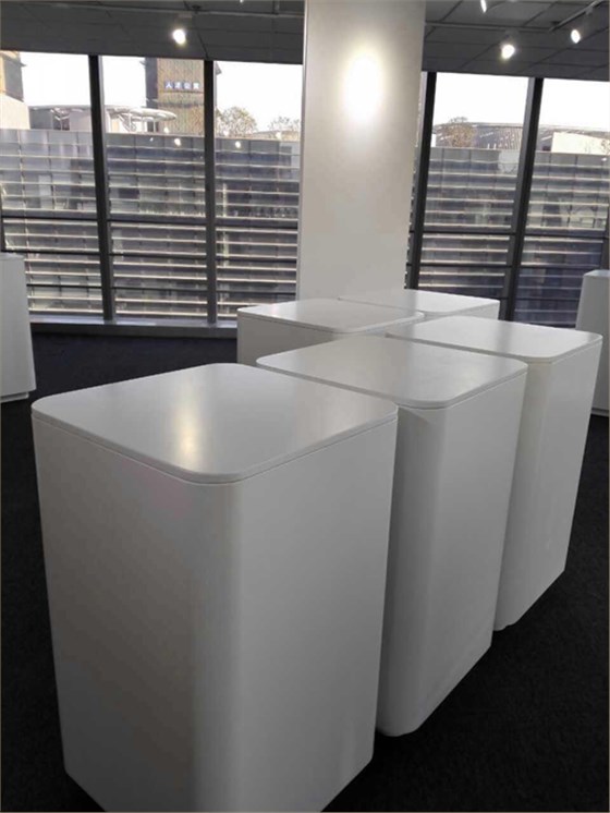 大唐格雅定制展臺(tái)近照