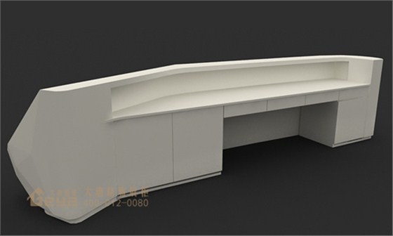 大唐格雅異形展柜背面