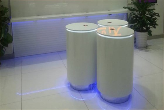 聯(lián)通圓形體驗(yàn)臺(tái)