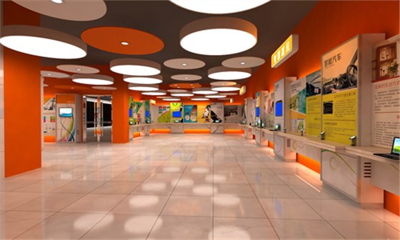 中國聯(lián)通圓形吊頂