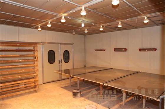 商場(chǎng)烤漆展柜-烤漆房 (1)