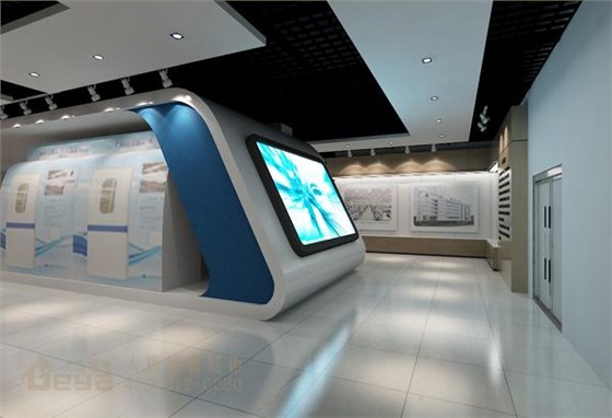 南京康尼電器企業(yè)展廳