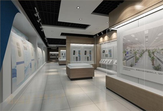 南京康尼電器企業(yè)展廳