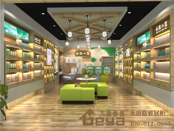 化妝品展柜,南京展柜,南京展柜定制廠家,南京展柜設(shè)計(jì)制作,南京大唐格雅展柜廠