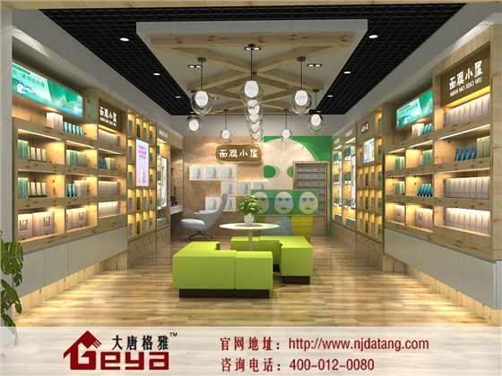 化妝品展柜,南京展柜廠,南京展柜定制廠家,南京展柜設(shè)計制作,南京大唐格雅展柜廠