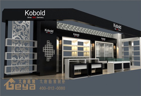 金鷹商場(chǎng)-koblod眼鏡展柜