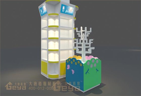 南京弘陽廣場(chǎng)-孩子王商場(chǎng)包柱