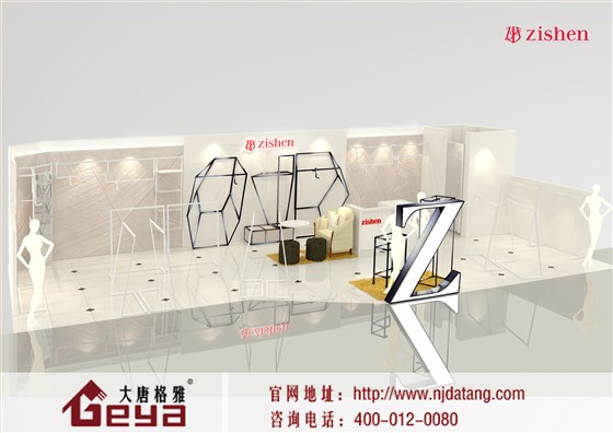 商場展柜,商場展柜定制廠家,商場展柜設(shè)計制作,南京大唐格雅展柜廠