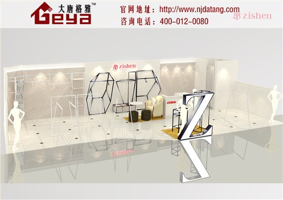 服裝展柜,南京服裝展柜定制廠家,南京服裝展柜設(shè)計(jì)制作