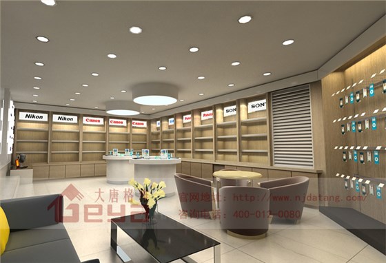 手機(jī)電腦展柜