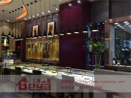 珠寶展柜,珠寶展柜廠,珠寶展柜定制廠家,珠寶展柜設(shè)計制作,南京大唐格雅展柜