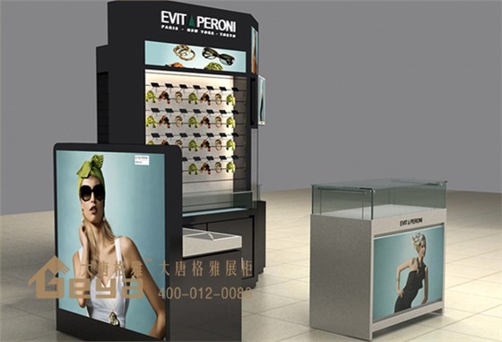 眼鏡展柜