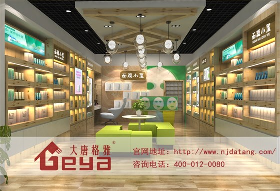 南京展柜設(shè)計(jì)制作廠家