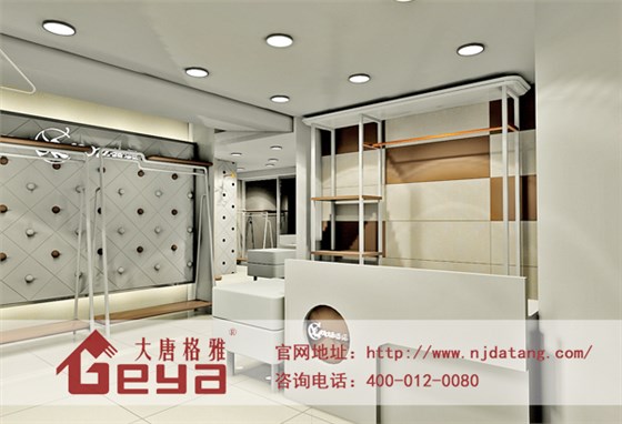 服裝展柜 服裝展柜