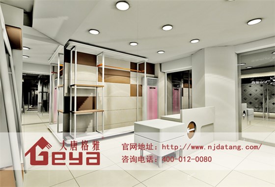 服裝展柜 服裝展柜