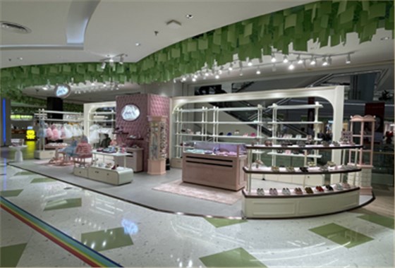 服裝展柜定制 服裝展柜定制