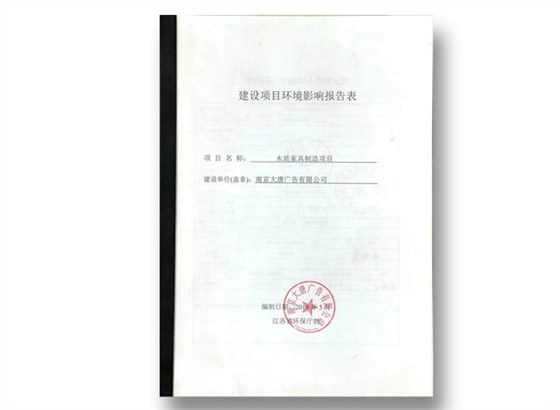 大唐環(huán)評報告