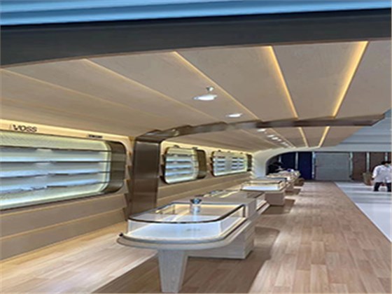 商業(yè)展柜設(shè)計(jì)