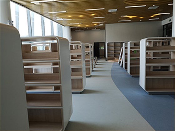 圖書(shū)館書(shū)柜設(shè)計(jì)