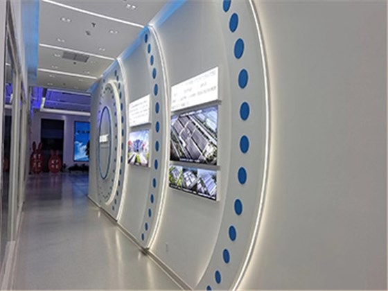 企業(yè)展廳