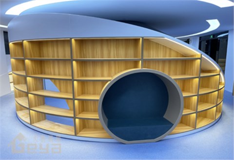 小學圖書館-書柜