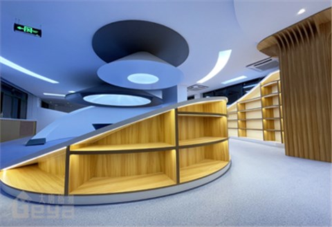 小學圖書館-書柜