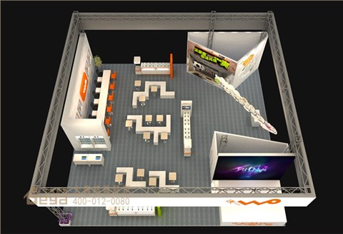 聯(lián)通展覽展廳