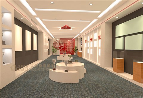 學(xué)校展廳-南京