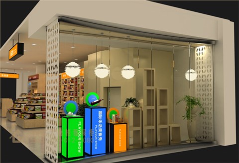 食品展柜-鎮(zhèn)江萬千百貨