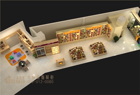 食品展柜-鎮(zhèn)江萬千百貨