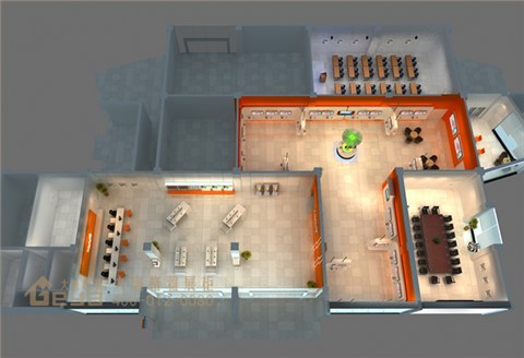 中國聯(lián)通展柜-江蘇全境