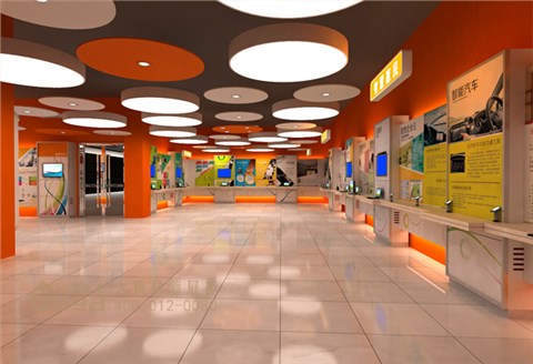 中國聯(lián)通展柜-江蘇全境