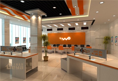 中國聯(lián)通展柜-江蘇全境