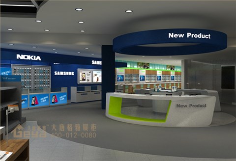 手機展柜-數(shù)碼展柜-南京五星電器