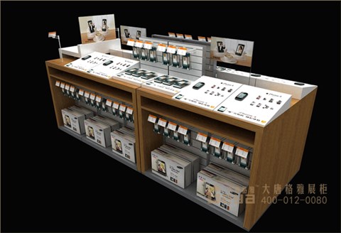 手機展柜-數(shù)碼展柜-南京五星電器