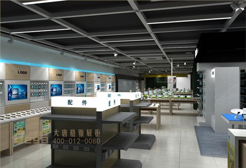 手機(jī)展柜-電腦展柜-徐州五星電器展柜