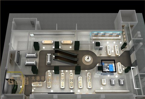 手機(jī)展柜-電腦展柜-徐州五星電器展柜