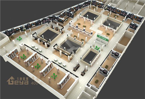 五星電器展柜-舟山