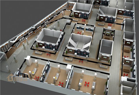 五星電器展柜-舟山