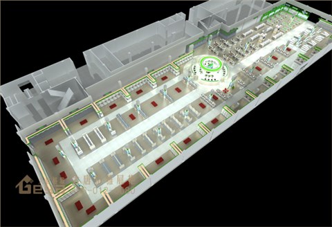 五星電器展柜-無錫家樂福