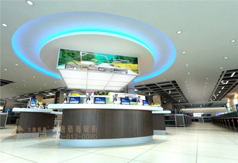 電腦手機(jī)展柜-南京中山大廈