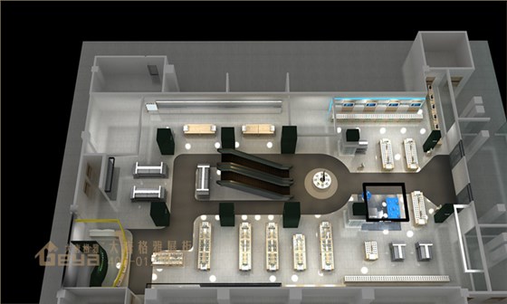 徐州五星電腦手機(jī)展柜