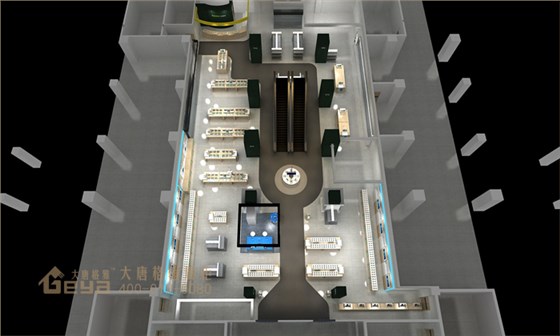 徐州五星電腦手機(jī)展柜