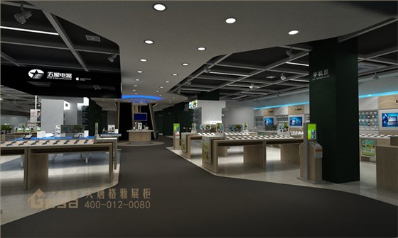 徐州五星電腦手機(jī)展柜