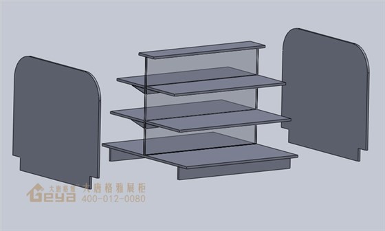 座上客大環(huán)島矮柜