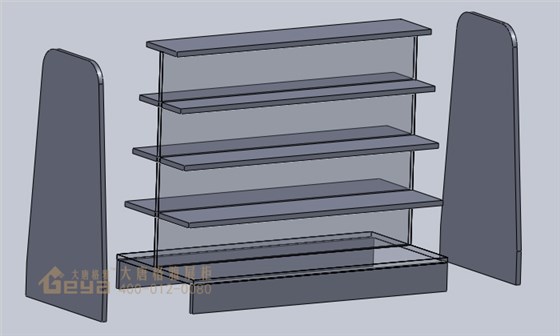 座上客小環(huán)島柜