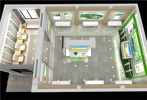 農(nóng)業(yè)展廳布置-蘇州