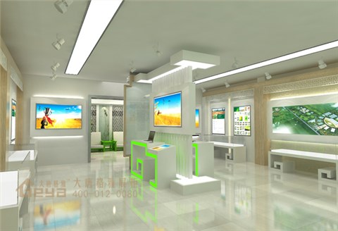 農(nóng)業(yè)展廳布置-蘇州