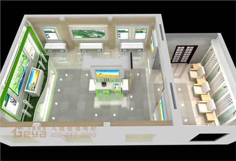 農(nóng)業(yè)展廳布置-蘇州